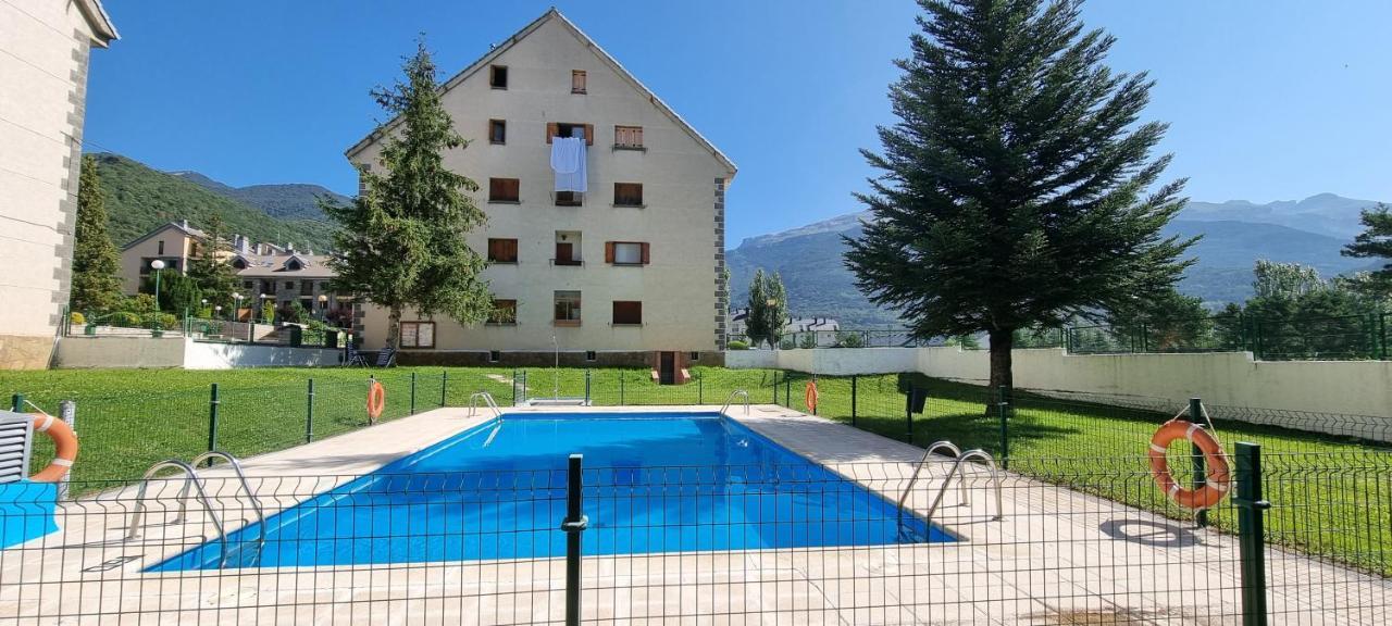 Rincon De Lierde Apartment Villanua Bagian luar foto