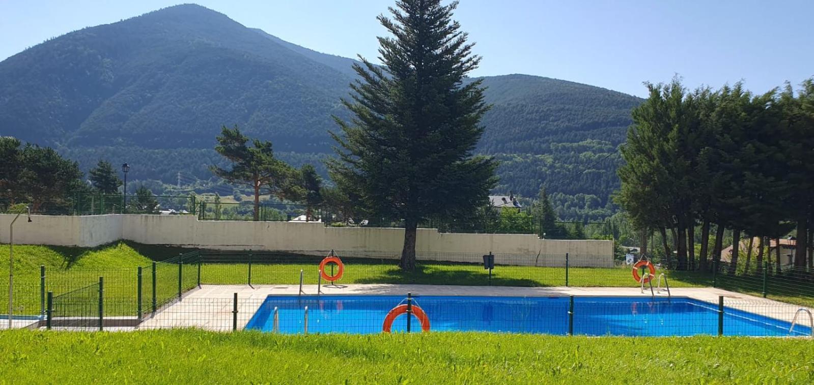Rincon De Lierde Apartment Villanua Bagian luar foto